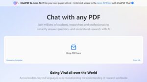 ChatPDF Review: Features, Pricing Plans, Pros & Cons