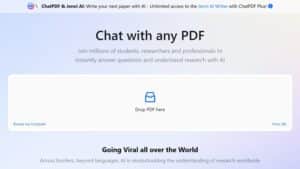 ChatPDF Review: Features, Pricing Plans, Pros & Cons