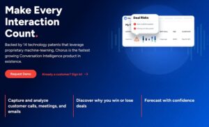 Chorus AI Review [Key Features & Pricing]