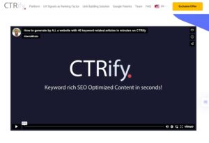 Ctrify AI Review: Features, Pricing Plans, Pros & Cons