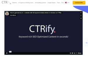 Ctrify AI Review: Features, Pricing Plans, Pros & Cons