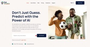 Football Predictions AI レビュー: 機能、料金プラン、短所