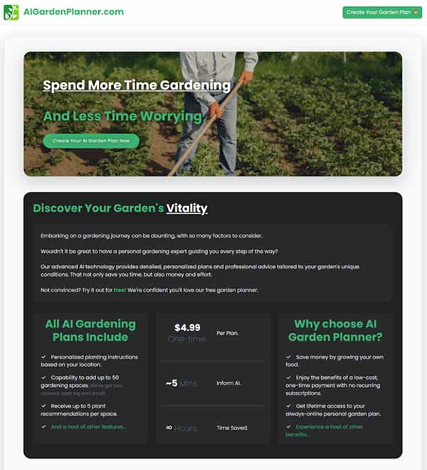 AI Garden Planner