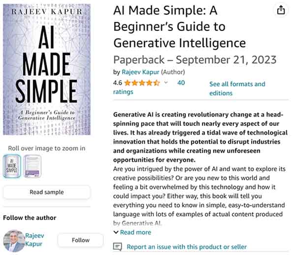 AI Made Simple - A Beginner’s Guide to Generative Intelligence