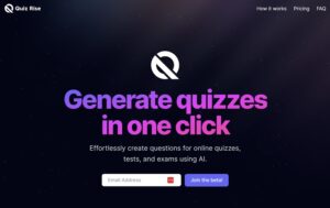 Quiz Rise İncelemesi [Temel Özellikler ve Fiyatlandırma]