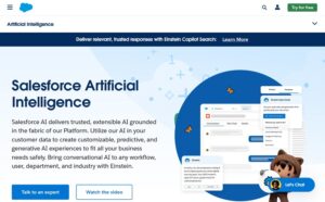 Salesforce Artificial Intelligence Review: Features, Pricing Plans & Cons