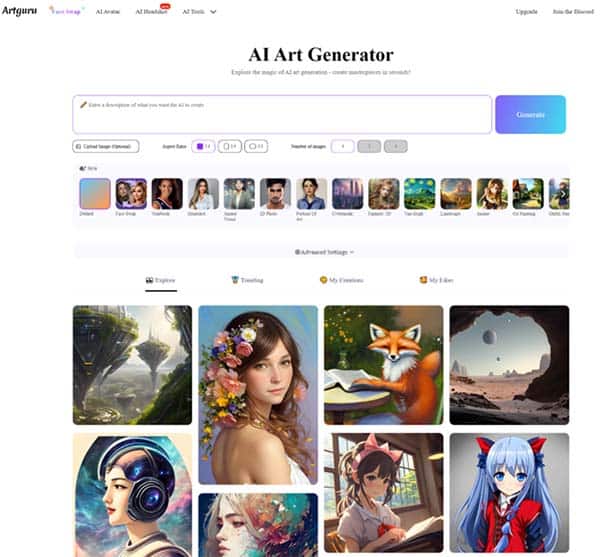 ArtGuru AI