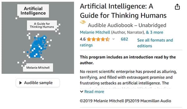 Artificial Intelligence - A Guide for Thinking Humans