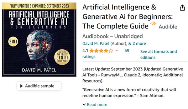 Artificial Intelligence & Generative Ai for Beginners - The Complete Guide