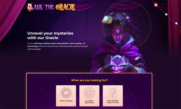 Ask The Oracle