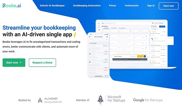 Booke.ai Review: Features, Pricing Plans, Pros & Cons