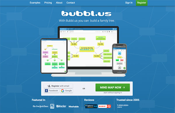 Bubbl.us - A Brainstorming Software that Makes Mind Mapping Simple