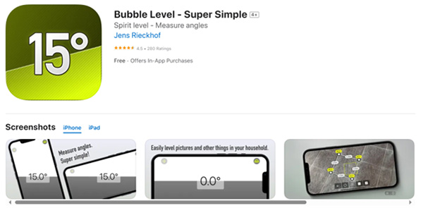 Bubble Level - Super Simple