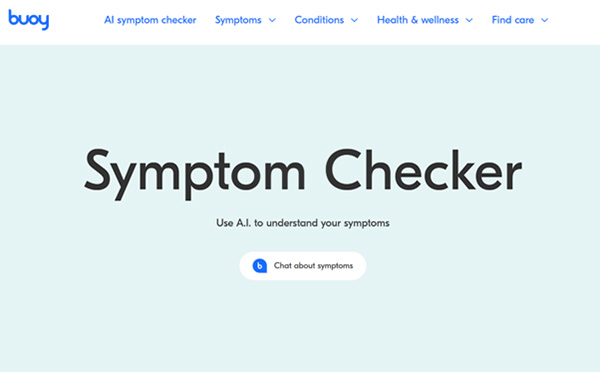 Buoy Health Symptom Checker