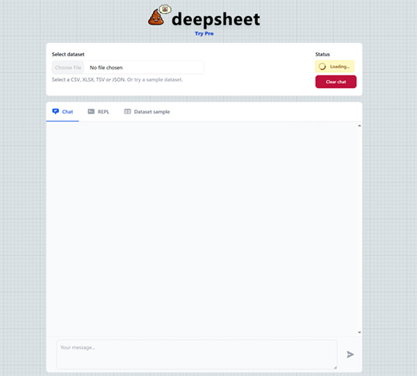 DeepSheet