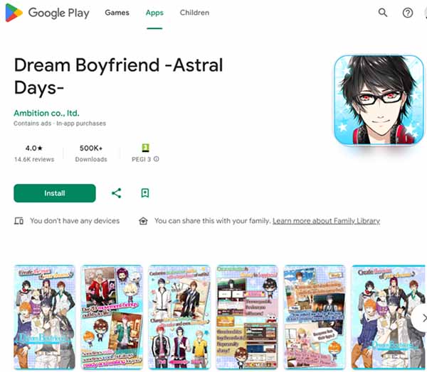 Dream Boyfriend - Astral Days