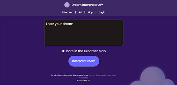 Dream Interpretation AI
