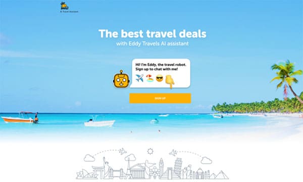 Eddy Travels AI Travel Assistant