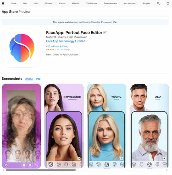 Fancy Tune - AI Photo Editor by Tap Talk Limited