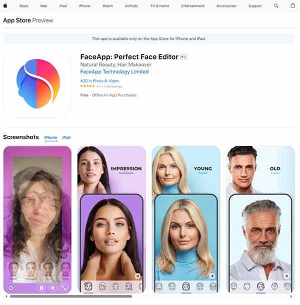 FaceApp