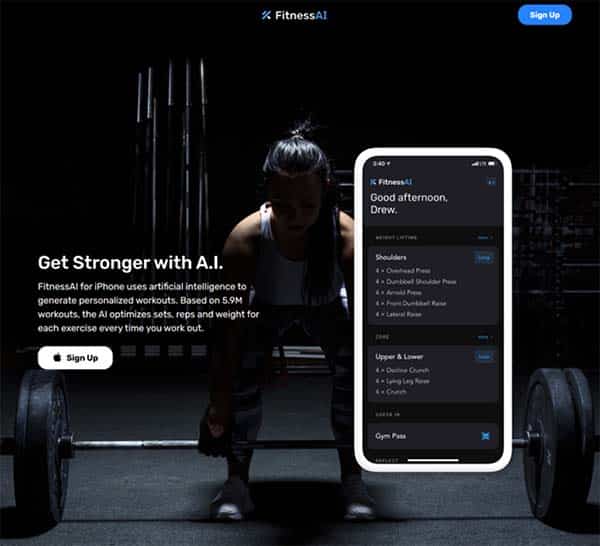 FitnessAI