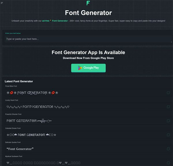 11 Best AI Font Generators