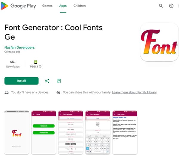 FontGeneratorGuru