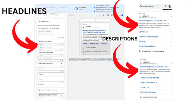Google Ads Tests Headlines In Ad Description Without Notifying Advertisers
