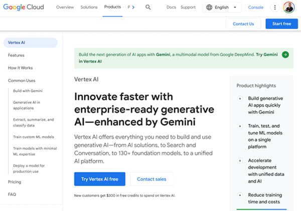 Google Cloud AI Platform