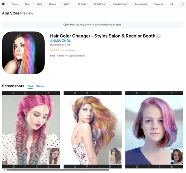 Hair Color Changer – Styles Salon