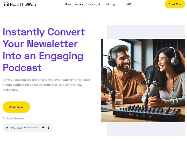 HearTheWeb Review [Key Features & Pricing]
