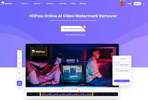 Hitpaw Video Watermark Remover