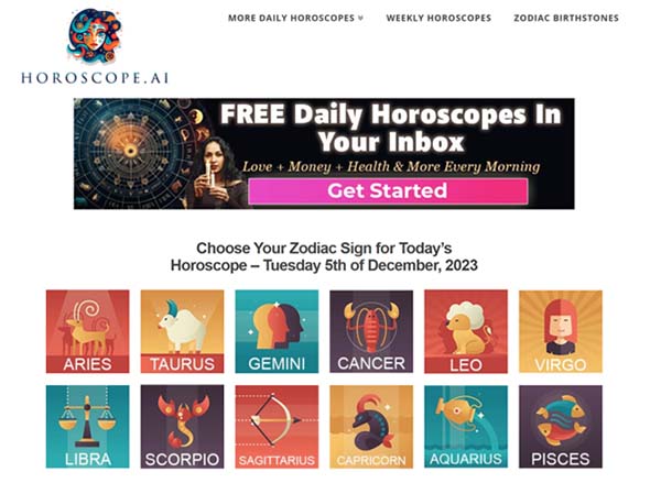 Horoscope AI