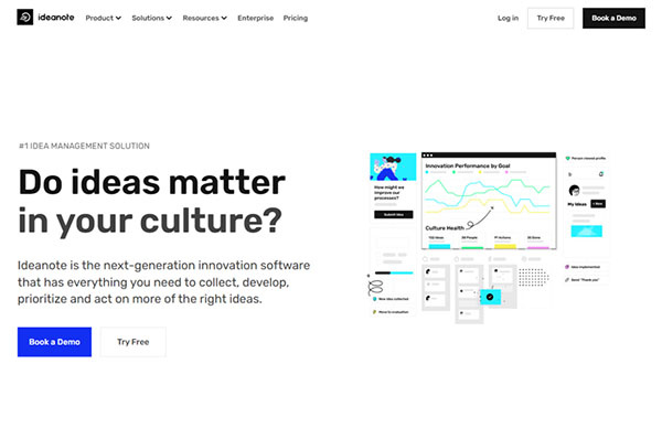 Ideanote - Idea Management Platform Designed for Collaborative Innovation