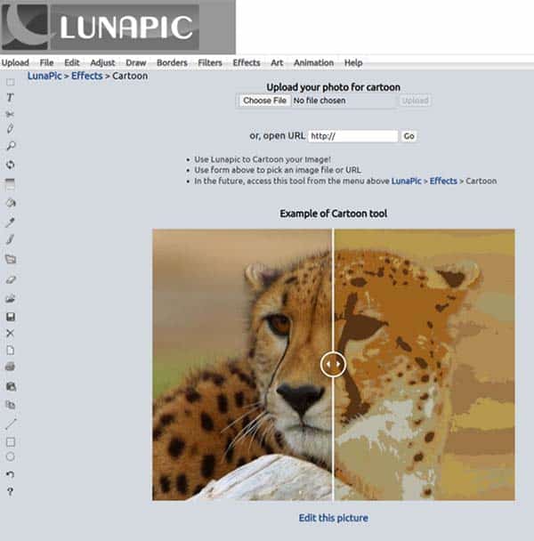 Lunapic