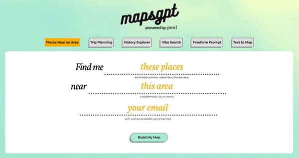 MapsGPT