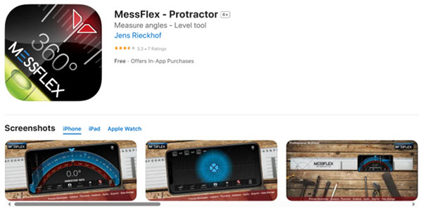 MessFlex - Protractor