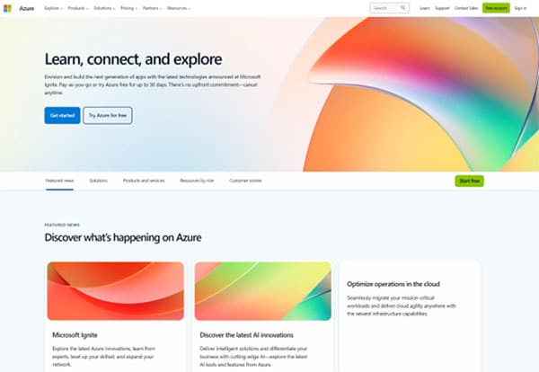 Microsoft Azure AI Platform