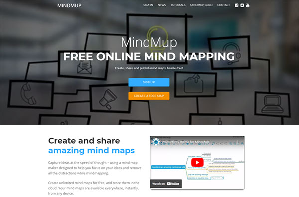 MindMup - A Brainstorming Software for the Ultimate Productivity