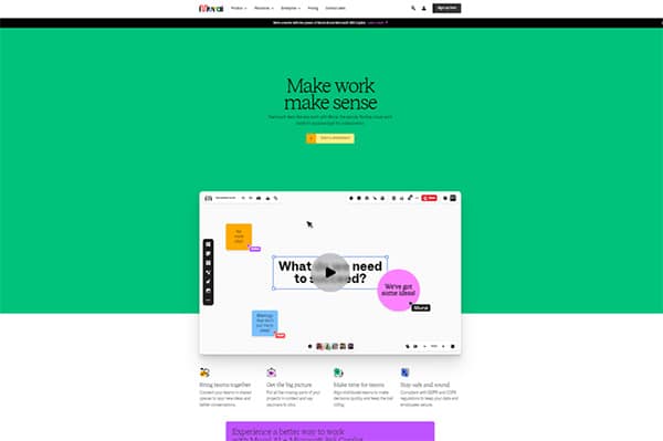 Mural - A Super-Dynamic Brainstorming Software