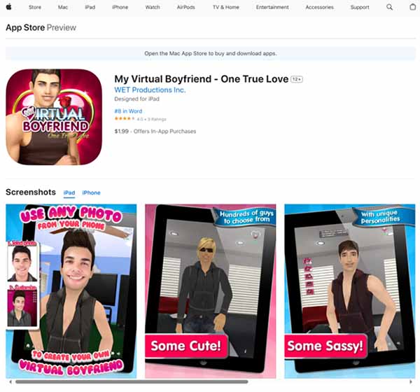 My Virtual Boyfriend - One True Love