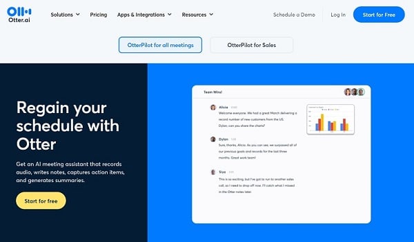 Otter AI Review [Key Features & Pricing]