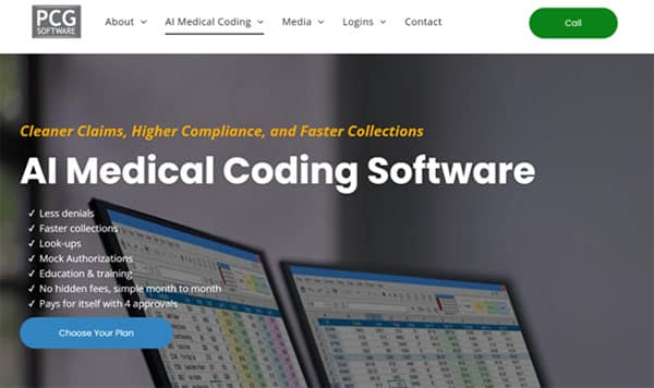 PCG Software