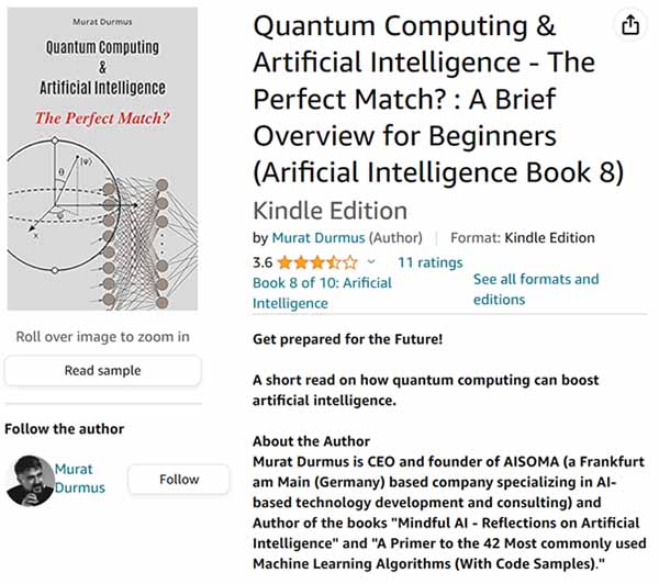 Quantum Computing & Artificial Intelligence - The Perfect Match A Brief Overview for Beginners (Artificial Intelligence)