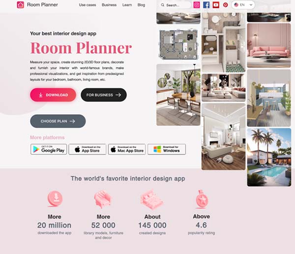 RoomPlanner App