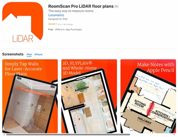 Roomscan Pro