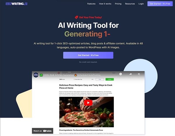 SEO Writing AI Review [Key Features & Pricing]