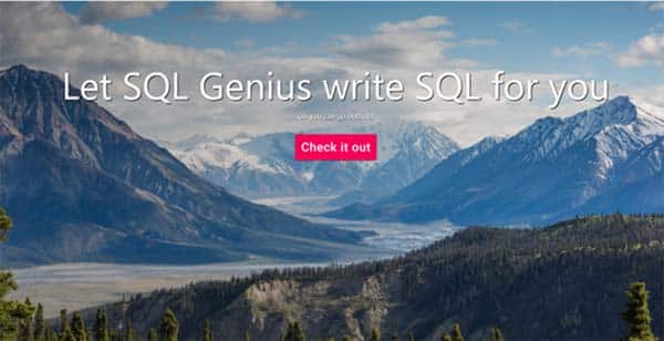 SQL Genius