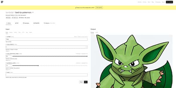Text-to-Pokemon