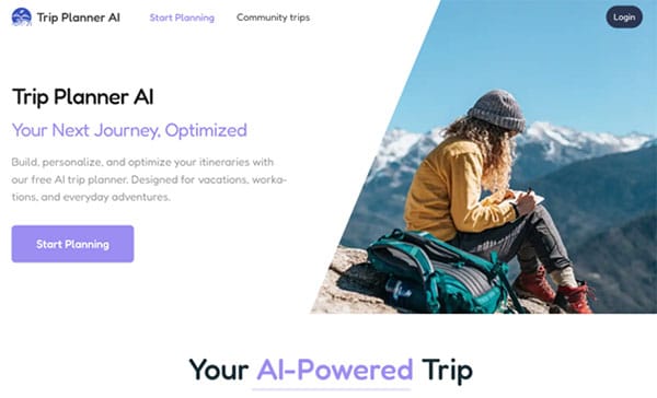 Trip Planner AI